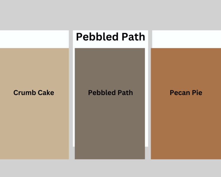 Pebbled Path Crumb Cake Pecan Pie