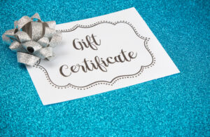 Gift Certificate